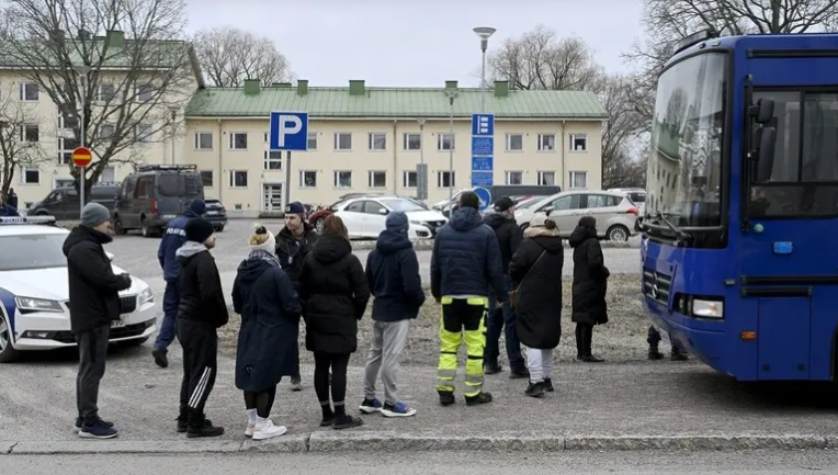 Finlandia Geger, Tiga Orang Terluka dalam Penusukan di Sekolah Dasar